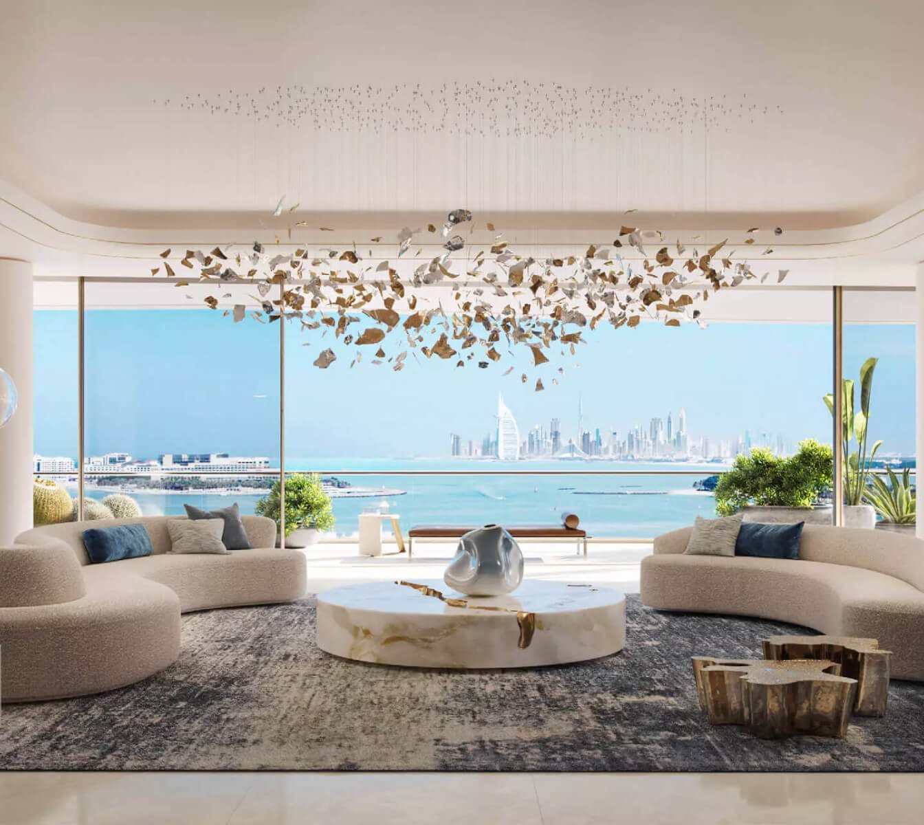 Luxury interior in Dubai
